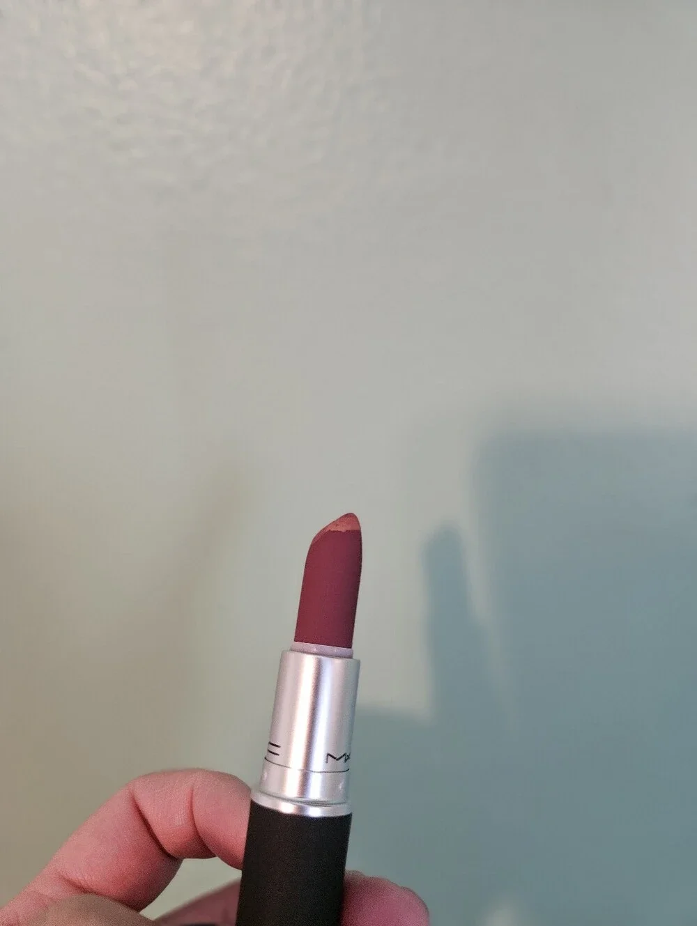 MAC Cosmetics Burning Love Matte Lipstick - Berry Plum